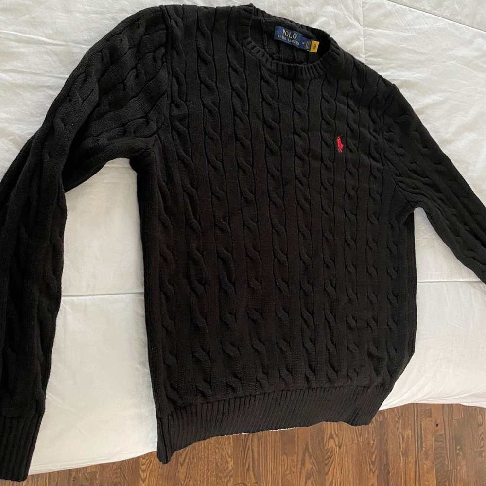 Polo sweater